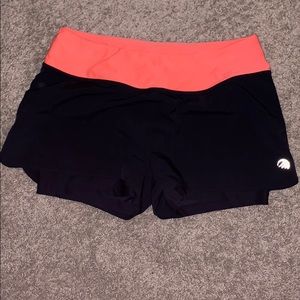 Women’s running shorts